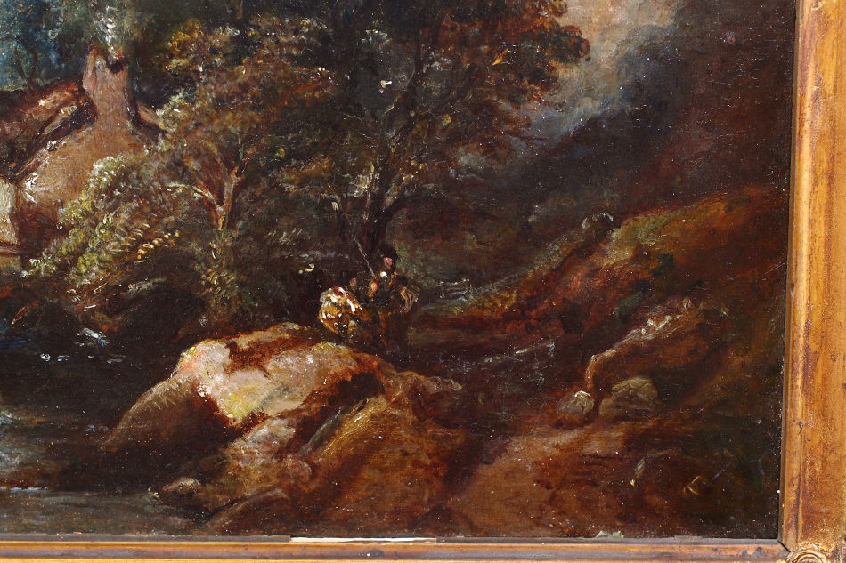 Carmarthenshire Landscape/Oil Painting