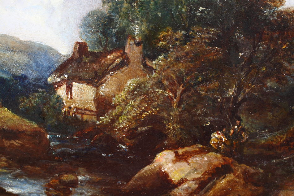 Carmarthenshire Landscape/Oil Painting