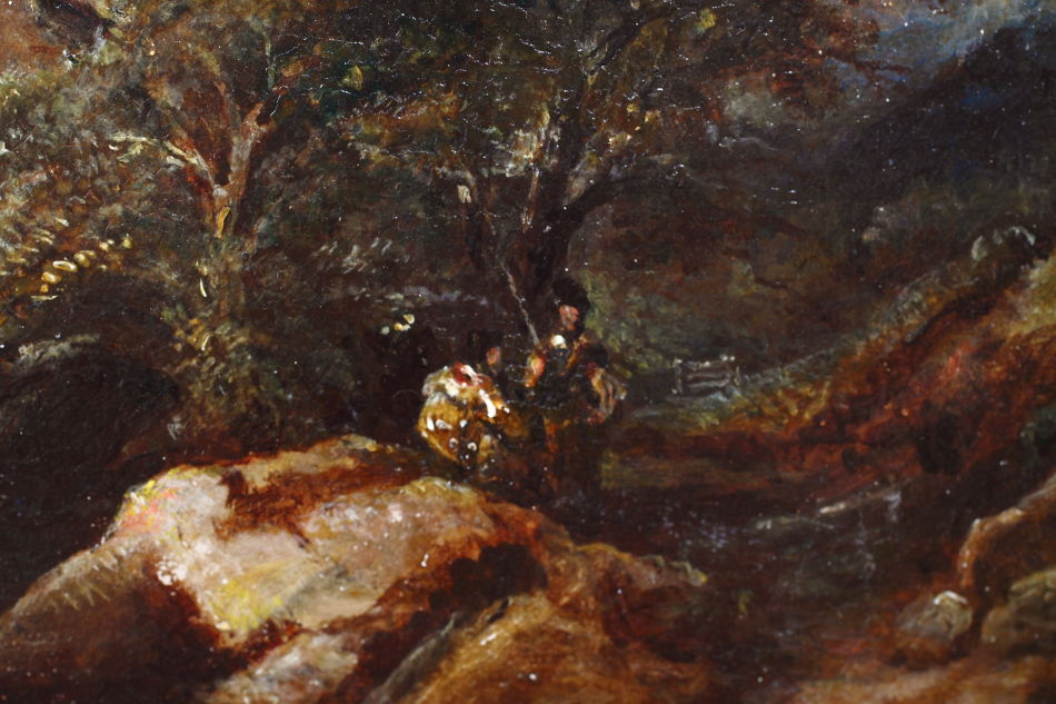 Carmarthenshire Landscape/Oil Painting