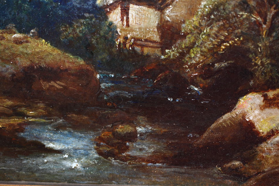 Carmarthenshire Landscape/Oil Painting