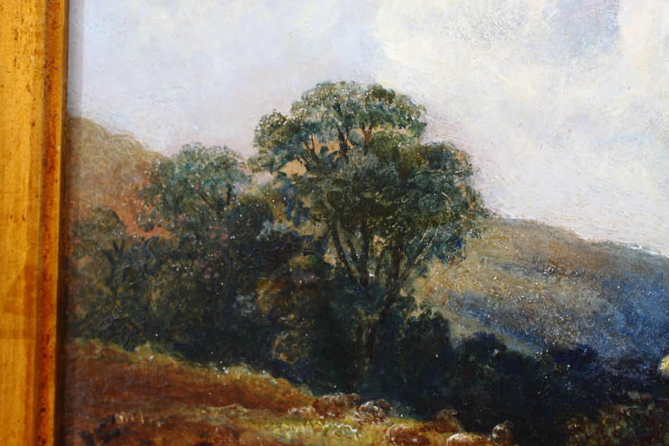 Carmarthenshire Landscape/Oil Painting
