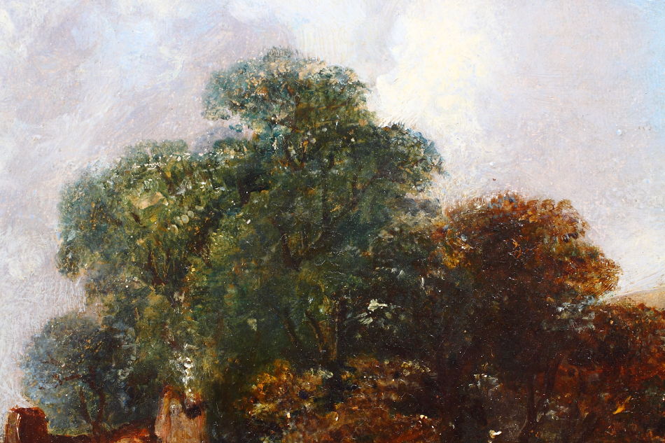 Carmarthenshire Landscape/Oil Painting