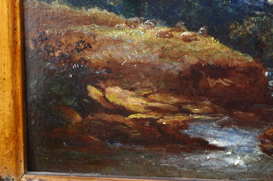 Carmarthenshire Landscape/Oil Painting