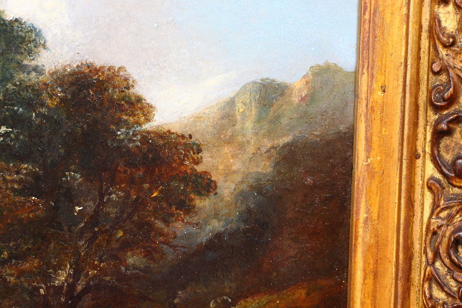 Carmarthenshire Landscape/Oil Painting