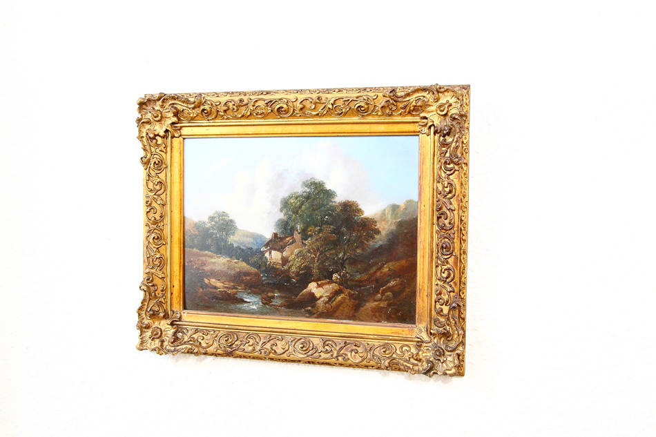 Carmarthenshire Landscape/Oil Painting