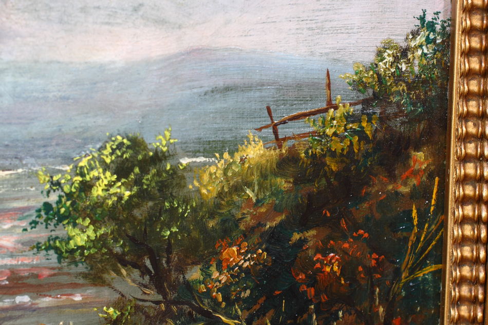 A small country cottage / Oil Painting