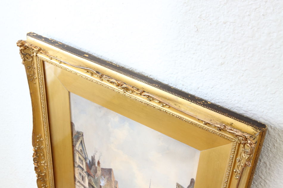 Rappliswaler / Oil Painting
