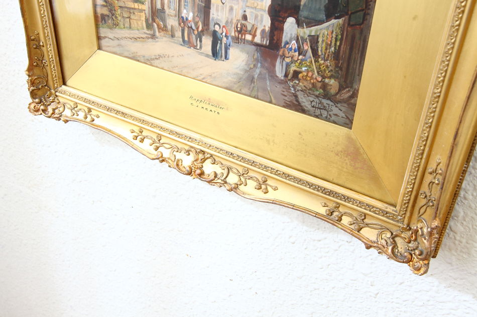 Rappliswaler / Oil Painting