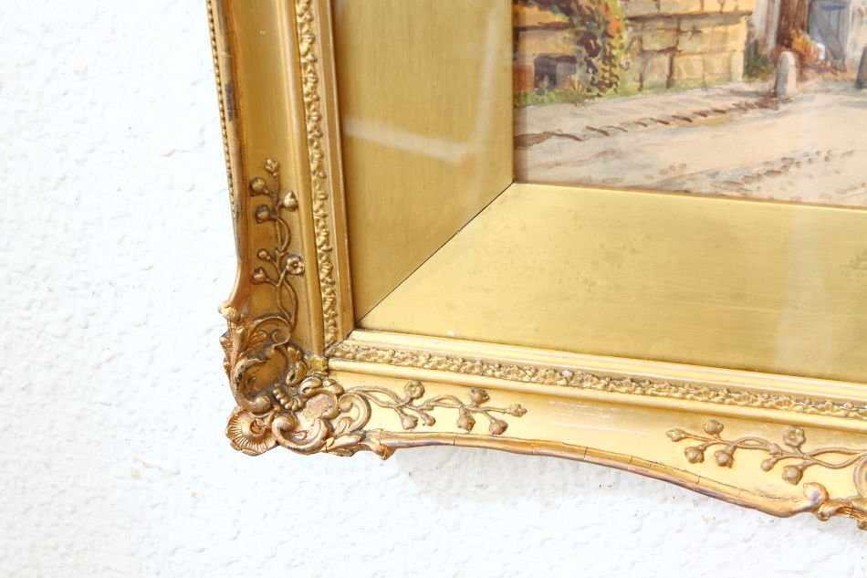 Rappliswaler / Oil Painting
