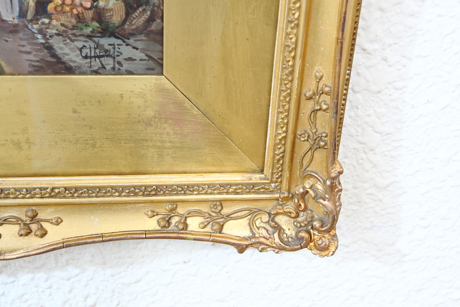 Rappliswaler / Oil Painting