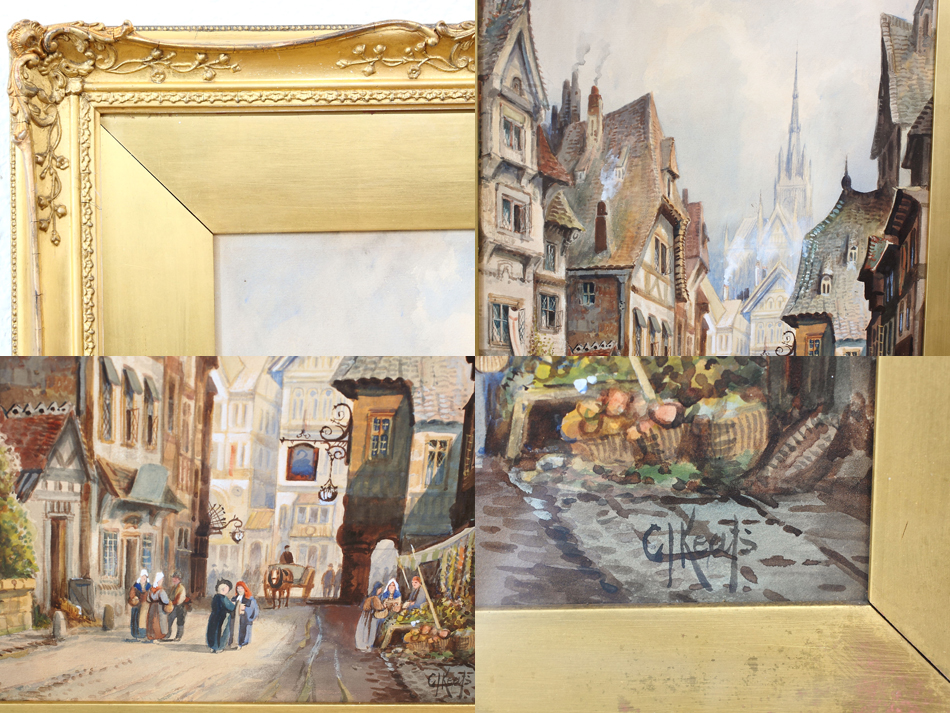 Rappliswaler / Oil Painting