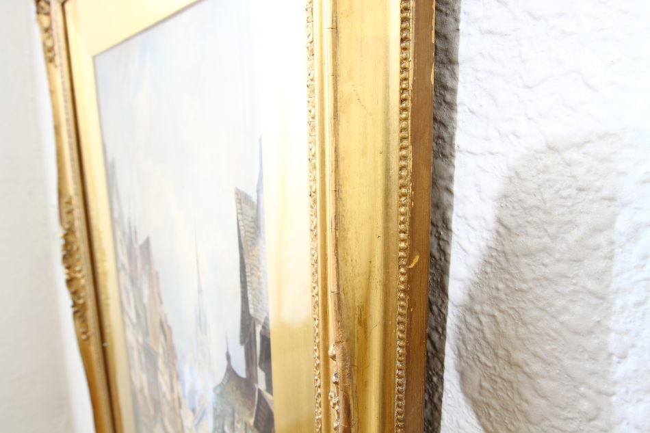 Rappliswaler / Oil Painting
