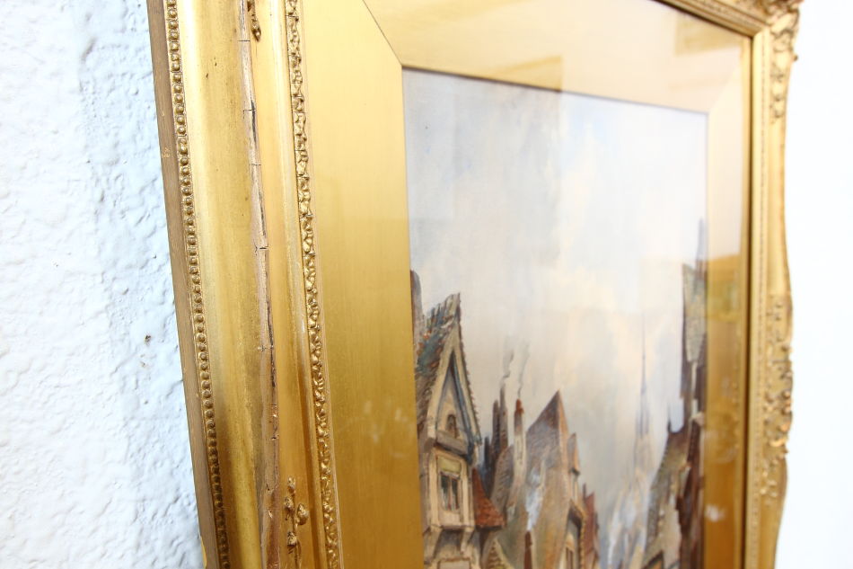 Rappliswaler / Oil Painting