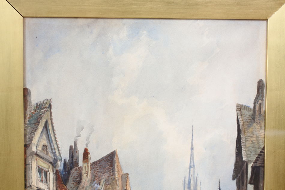 Rappliswaler / Oil Painting