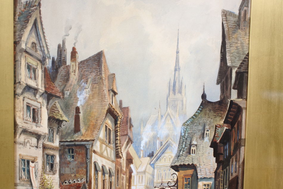 Rappliswaler / Oil Painting