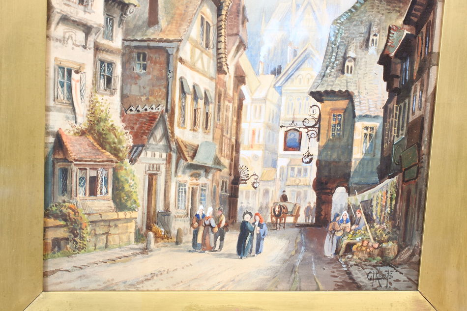 Rappliswaler / Oil Painting