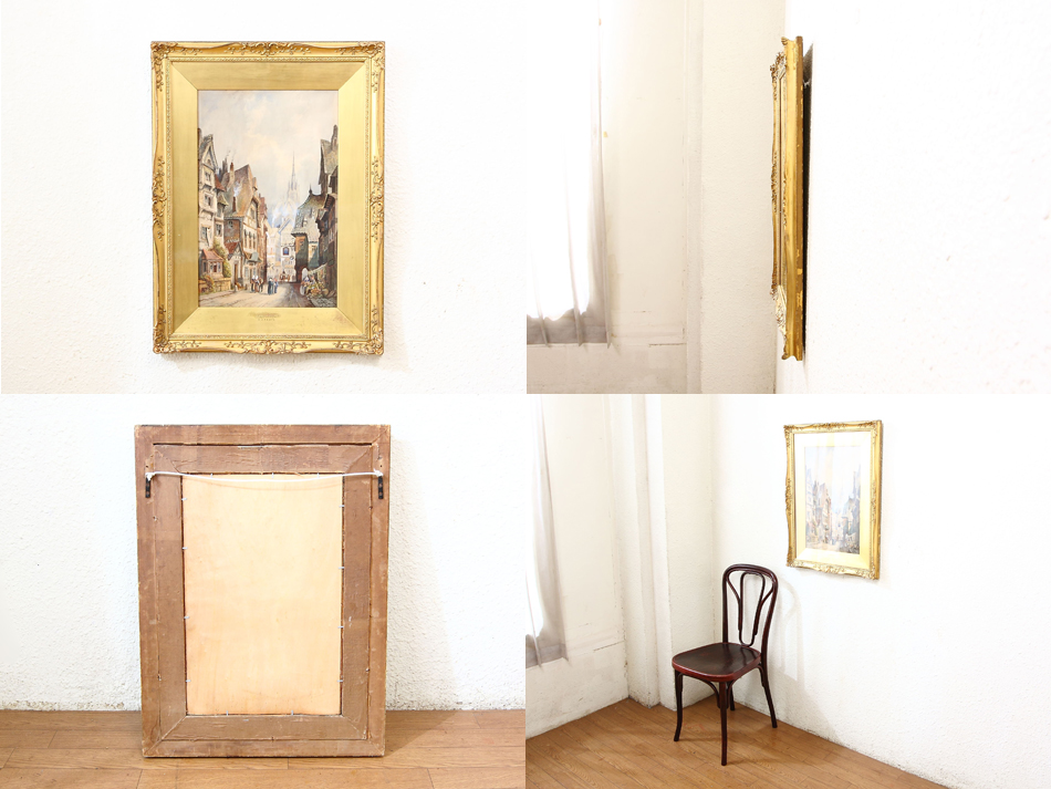 Rappliswaler / Oil Painting