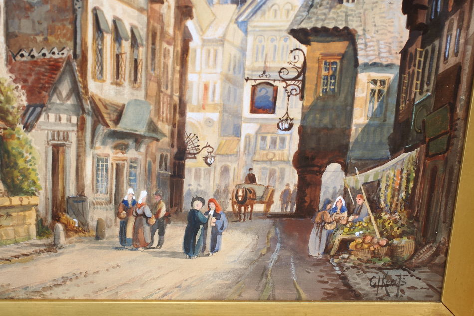 Rappliswaler / Oil Painting