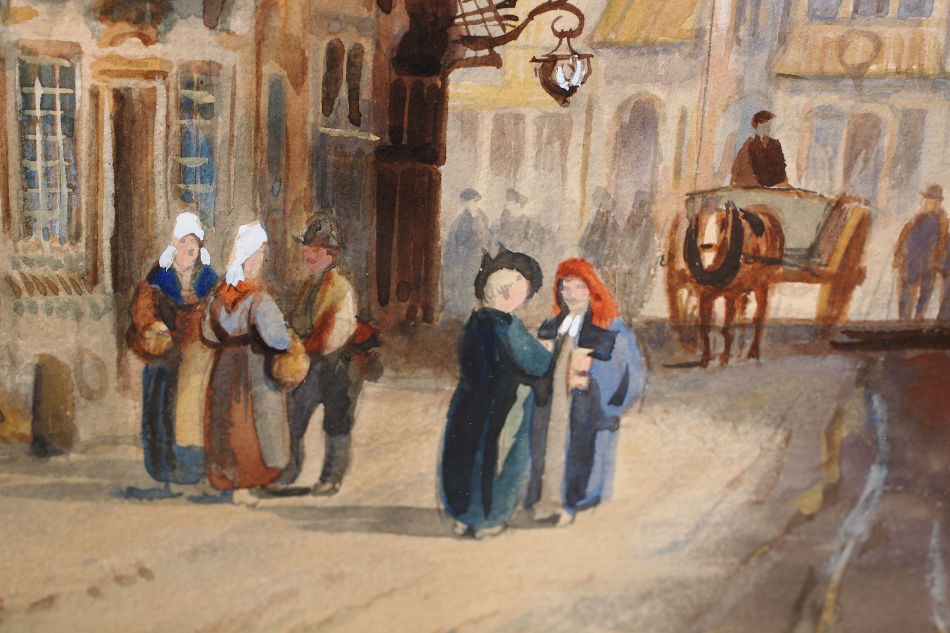 Rappliswaler / Oil Painting
