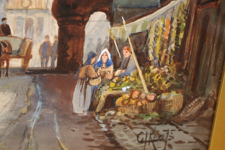 Rappliswaler / Oil Painting