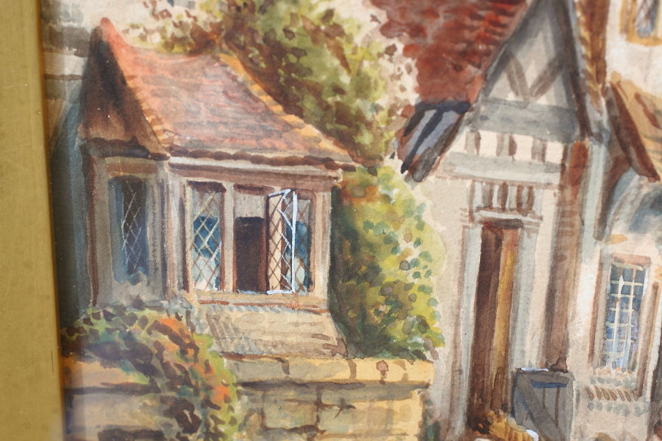 Rappliswaler / Oil Painting