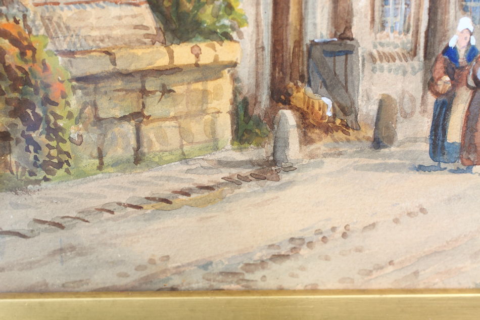 Rappliswaler / Oil Painting