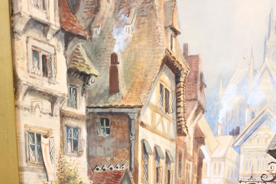 Rappliswaler / Oil Painting
