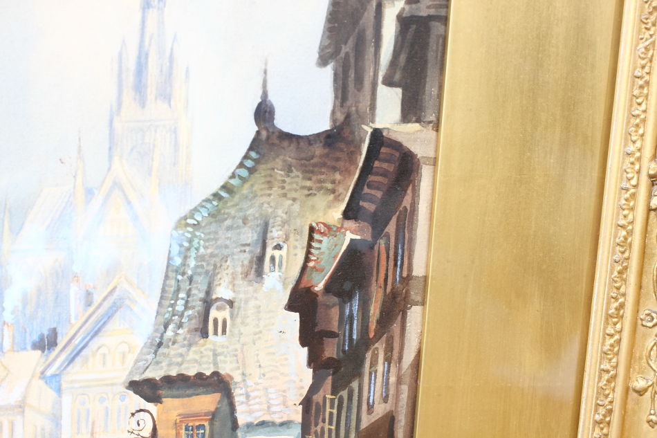 Rappliswaler / Oil Painting