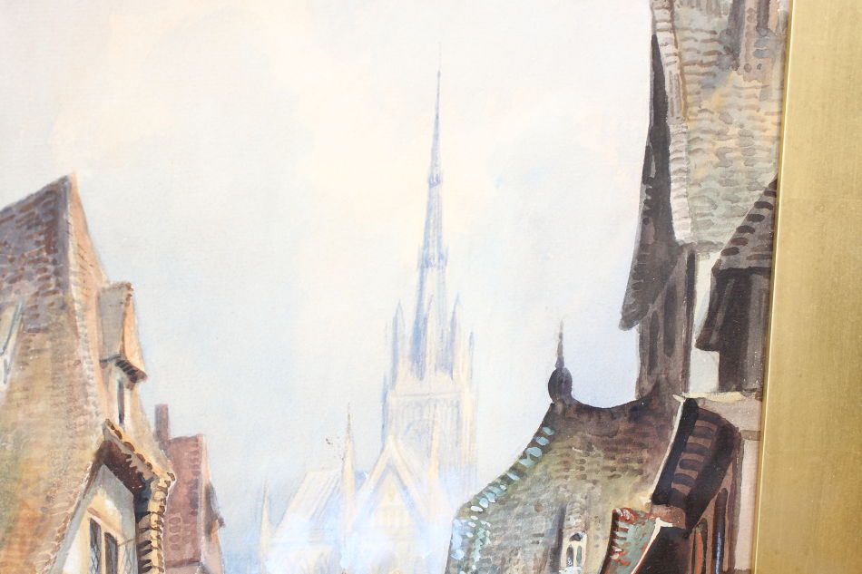 Rappliswaler / Oil Painting