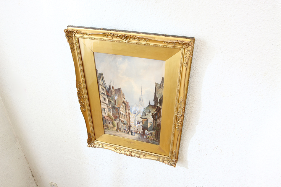 Rappliswaler / Oil Painting