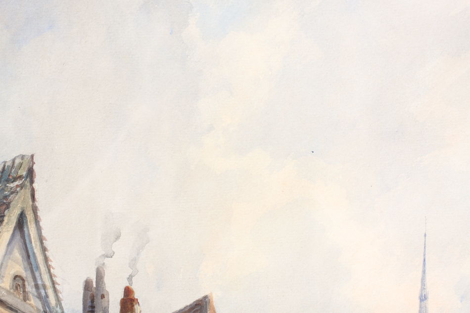 Rappliswaler / Oil Painting
