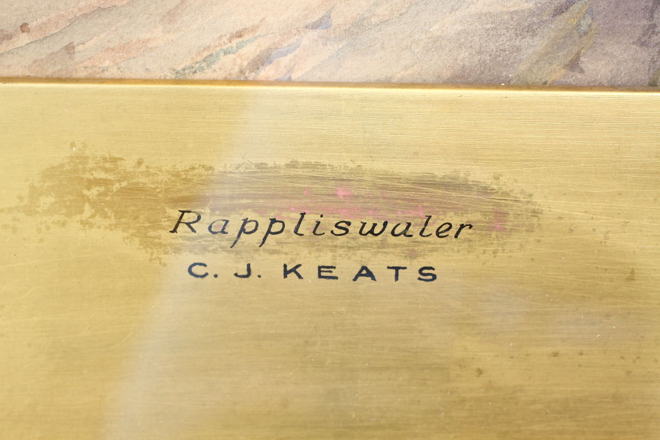 Rappliswaler / Oil Painting