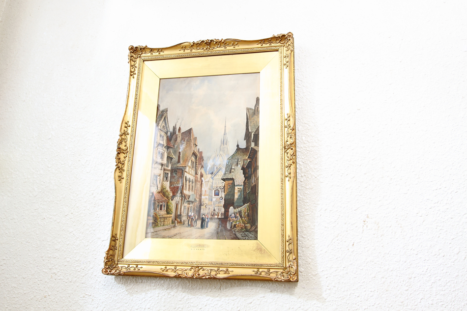 Rappliswaler / Oil Painting