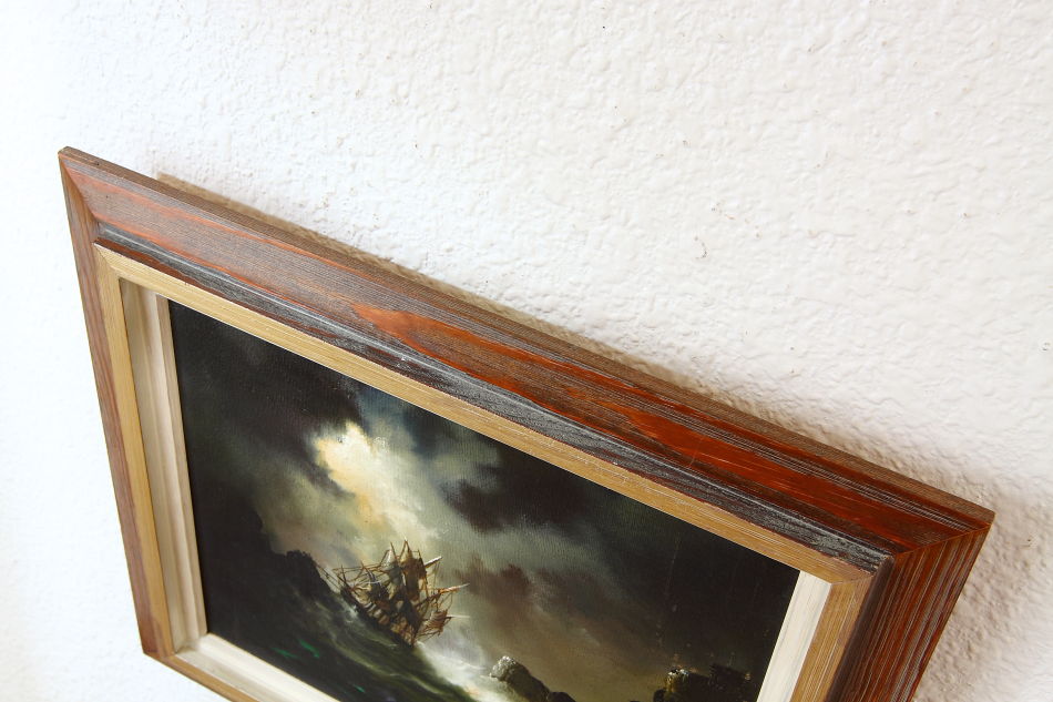 High Seas / Oil Painting