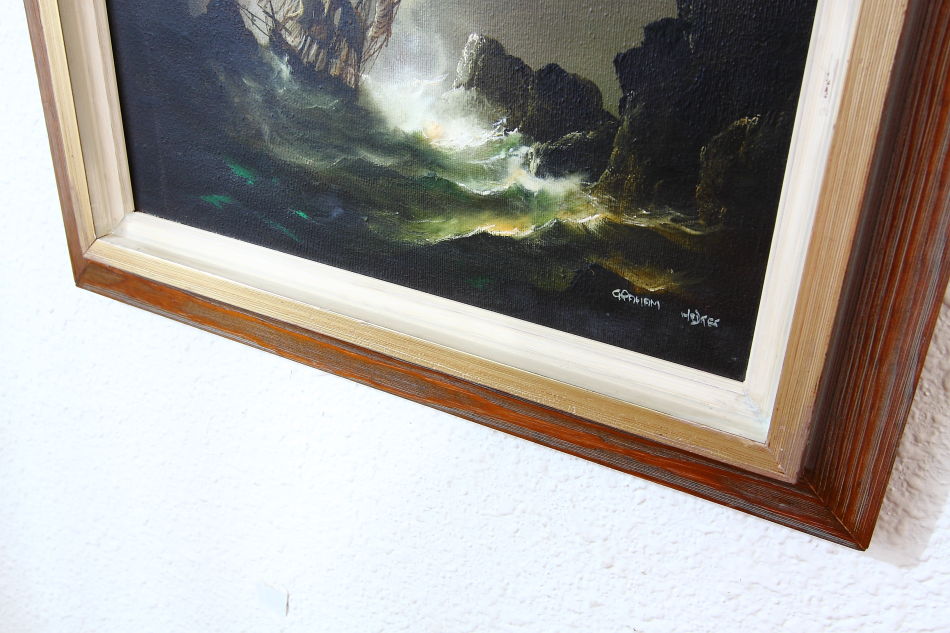 High Seas / Oil Painting