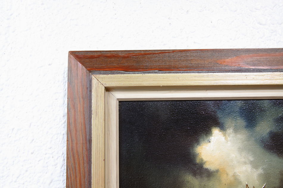 High Seas / Oil Painting