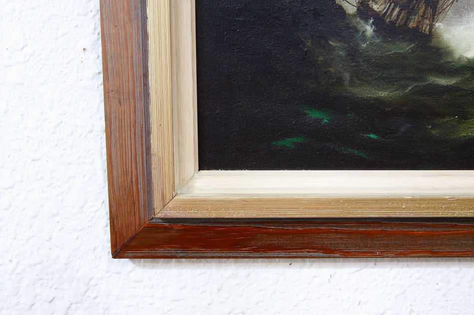 High Seas / Oil Painting