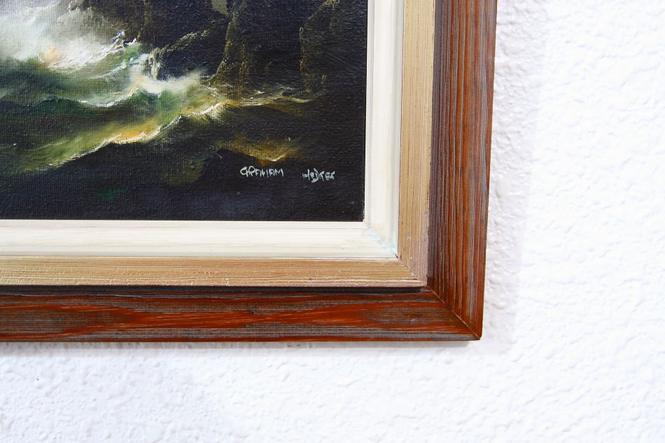 High Seas / Oil Painting