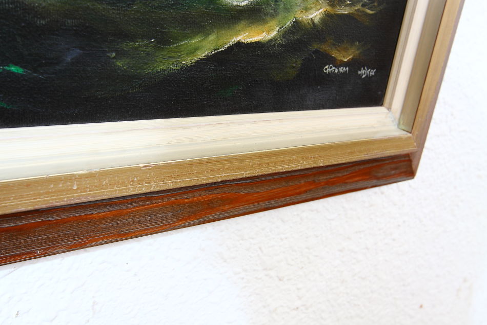 High Seas / Oil Painting