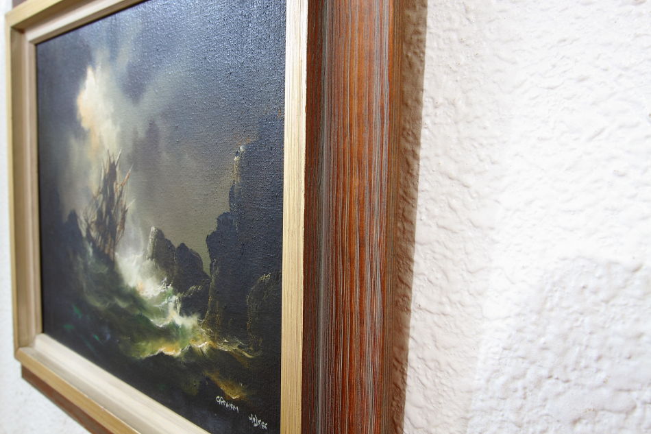 High Seas / Oil Painting