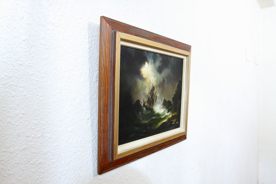 High Seas / Oil Painting