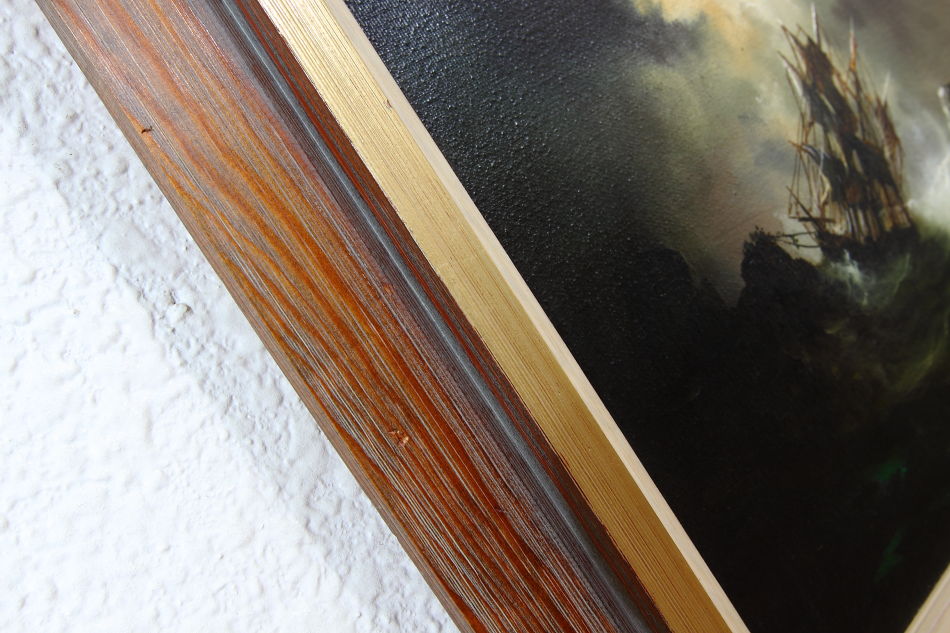 High Seas / Oil Painting