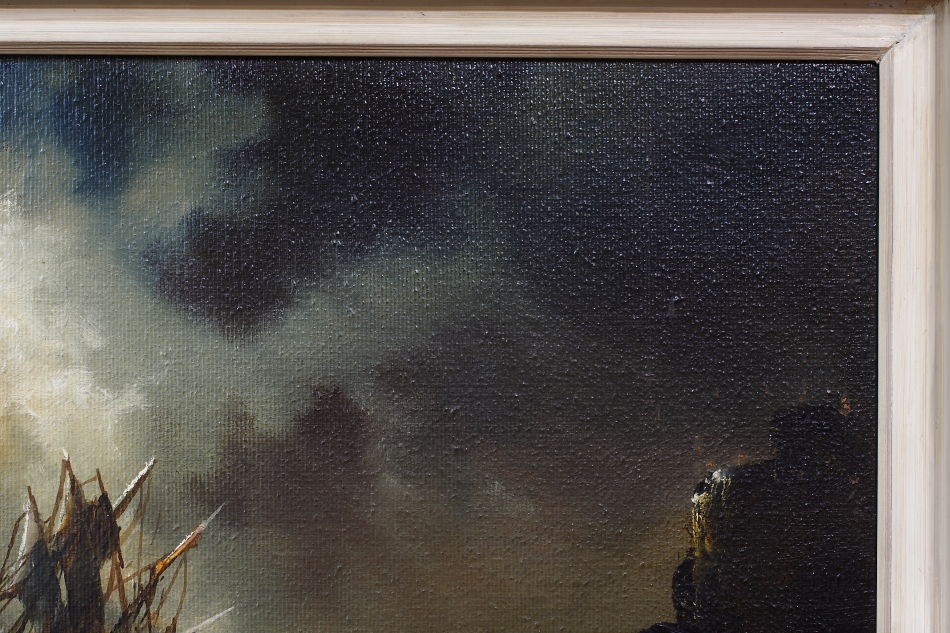 High Seas / Oil Painting