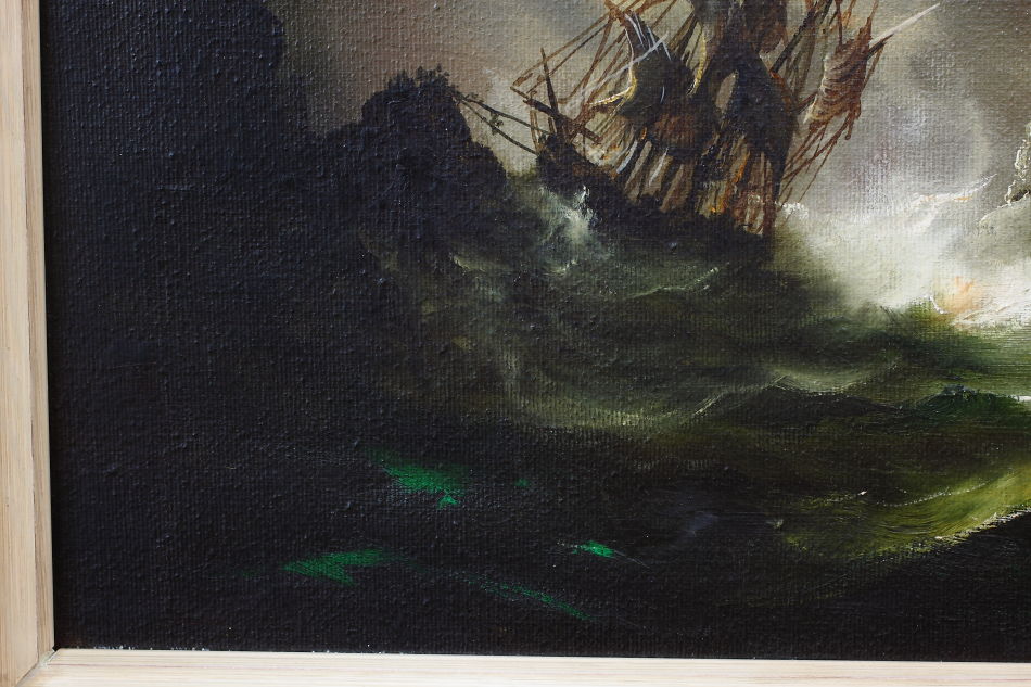 High Seas / Oil Painting