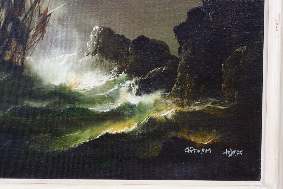 High Seas / Oil Painting