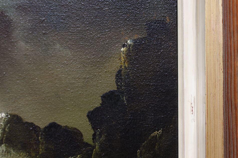 High Seas / Oil Painting