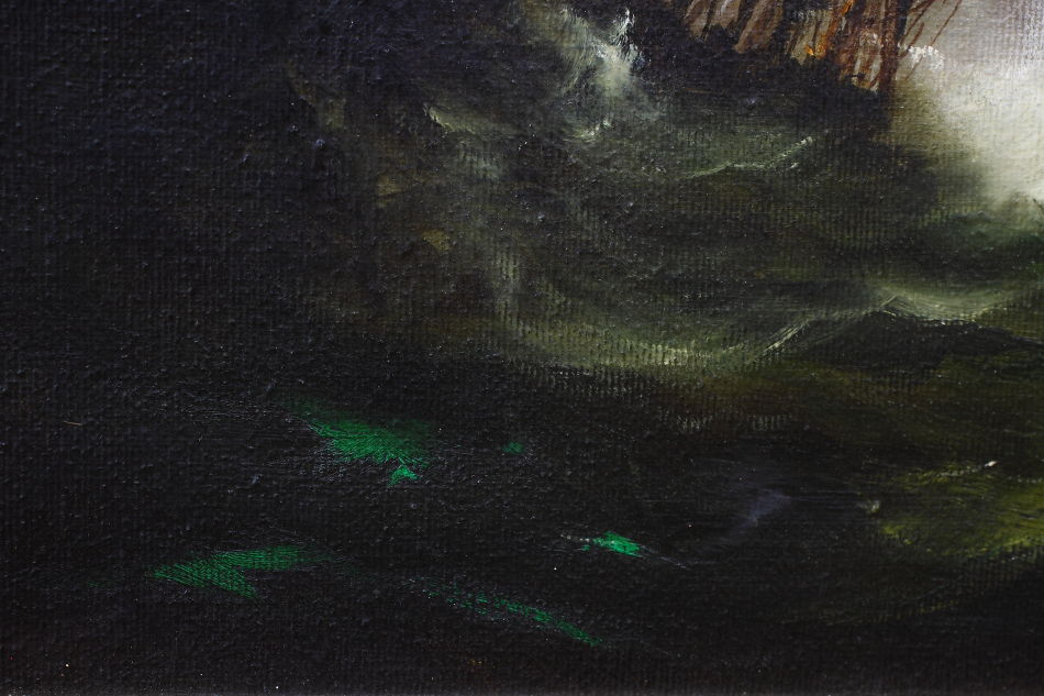 High Seas / Oil Painting