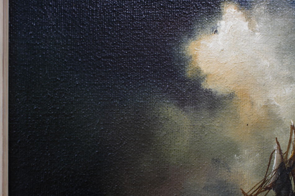 High Seas / Oil Painting