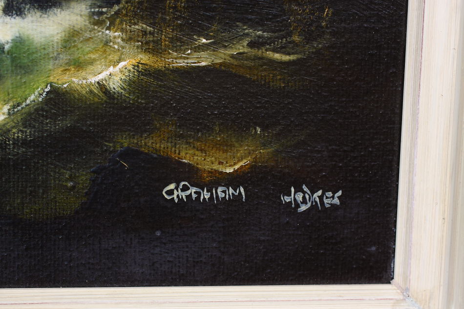 High Seas / Oil Painting