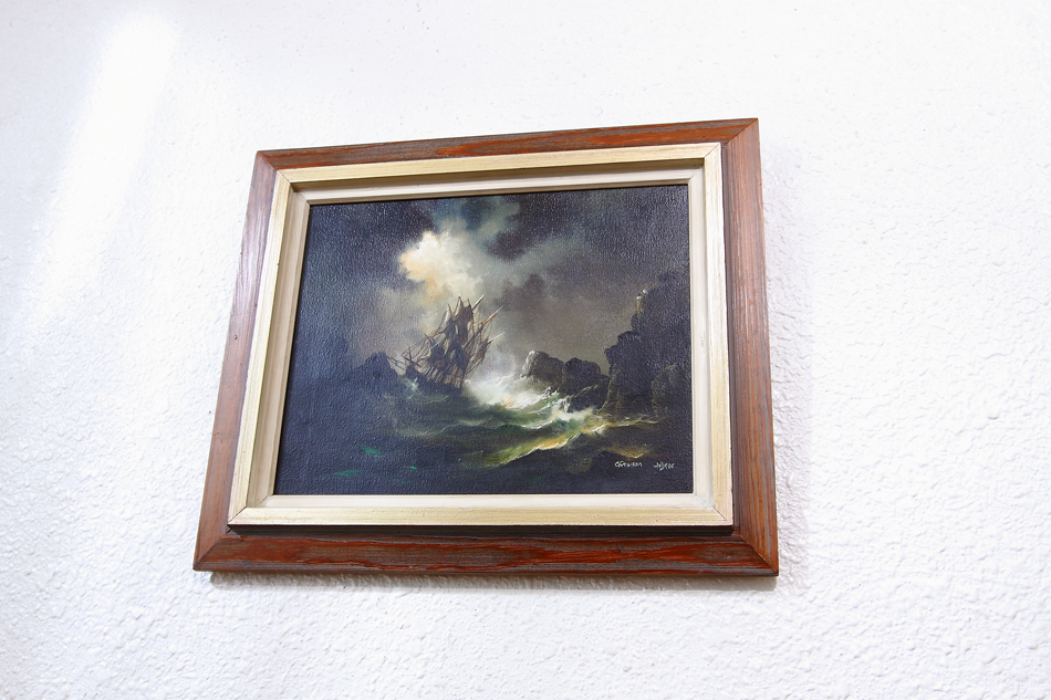 High Seas / Oil Painting